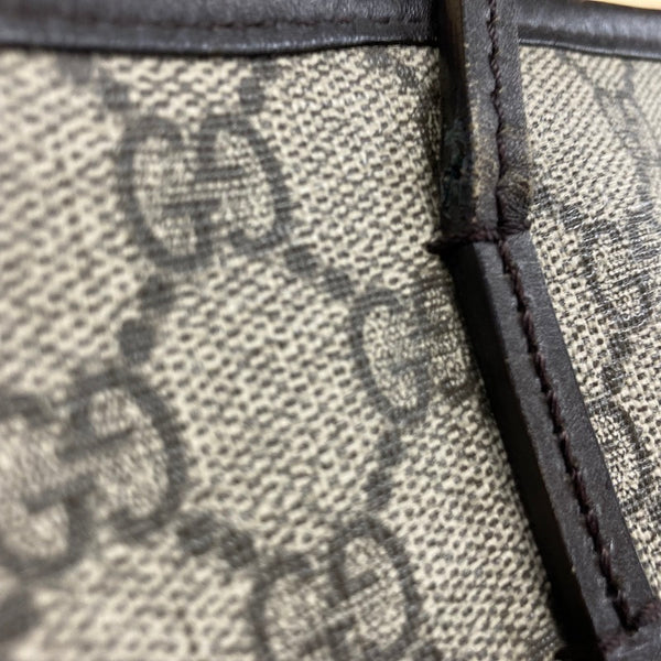 グッチ GGキャンバス PVC レザー ハンドバック ショルダバッグ2WAY レディース GUCCI 【中古】