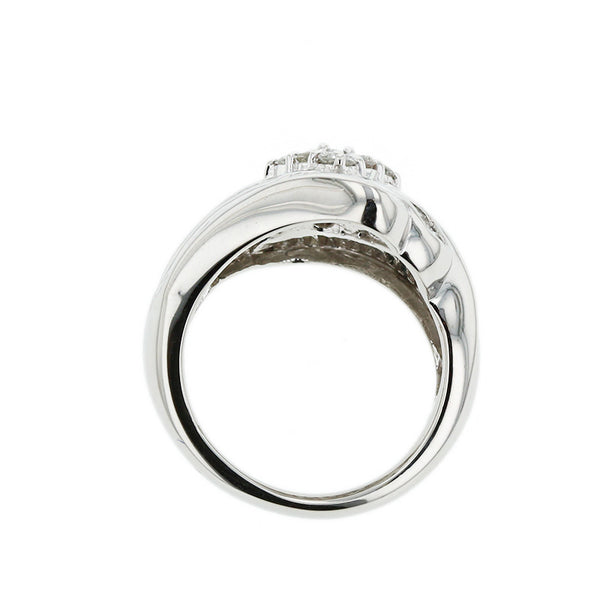 Pt900 プラチナ ダイヤ2.0ct リング 指輪 レディース 10.5号 【中古】
