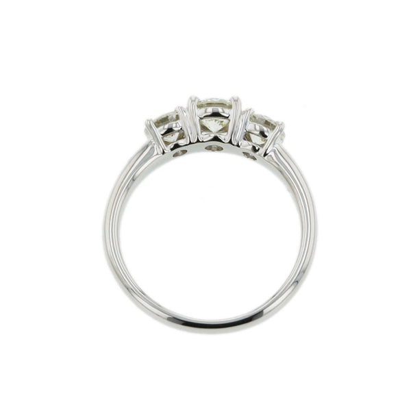 Pt900 プラチナ ダイヤ1.08ct リング 指輪 レディース 11.5号 【中古】