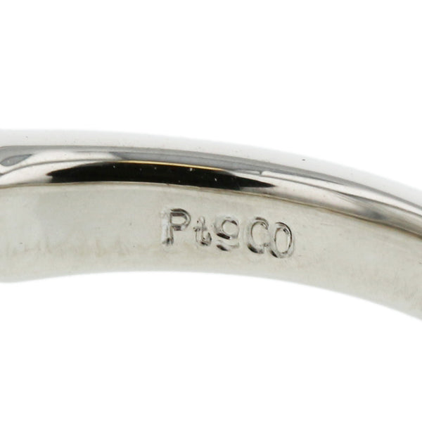Pt900 プラチナ ダイヤ1.08ct リング 指輪 レディース 11.5号 【中古】