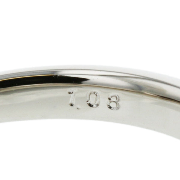 Pt900 プラチナ ダイヤ1.08ct リング 指輪 レディース 11.5号 【中古】