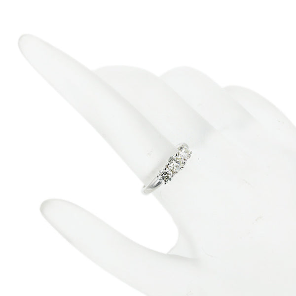 Pt900 プラチナ ダイヤ1.08ct リング 指輪 レディース 11.5号 【中古】