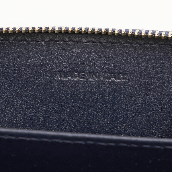 モンブラン ネイビー レザー コインケース レディース MONTBLANC 【中古】