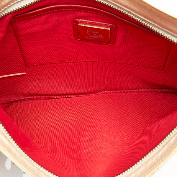 クリスチャンルブタン スタッズ マルチ レザー 肩掛け ショルダーバッグ レディース Christian Louboutin 【中古】