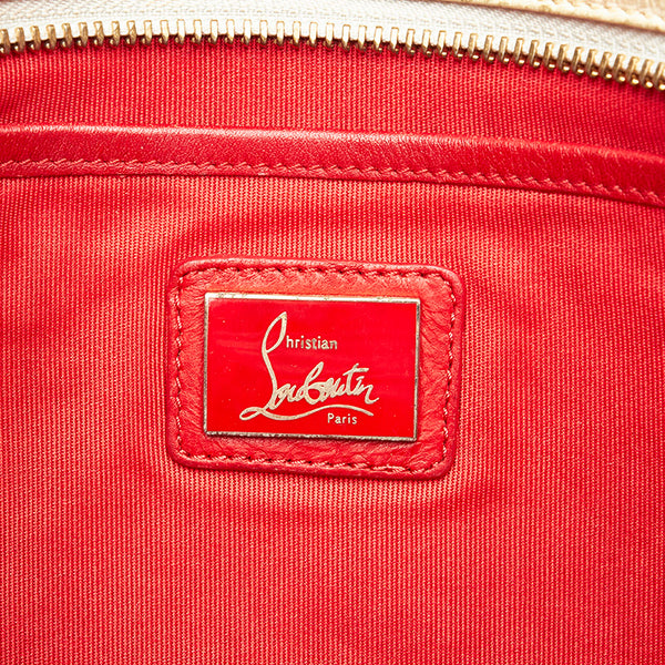 クリスチャンルブタン スタッズ マルチ レザー 肩掛け ショルダーバッグ レディース Christian Louboutin 【中古】