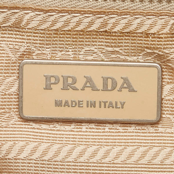 プラダ ハンドバッグ イエロー レザー レディース PRADA 【中古】