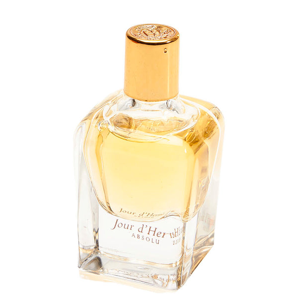 エルメス ミニチュア 4本セット ミニ香水 クリア ガラス レディース HERMES 【中古】