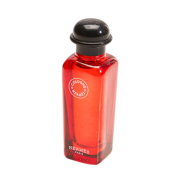 エルメス ミニチュア 4本セット ミニ香水 クリア ガラス レディース HERMES 【中古】