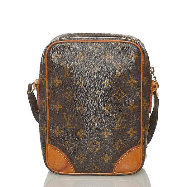 ルイ ヴィトン モノグラム アマゾン M45236 ブラウン PVC レザー 斜め掛け ショルダーバッグ レディース LOUIS VUITTON 【中古】