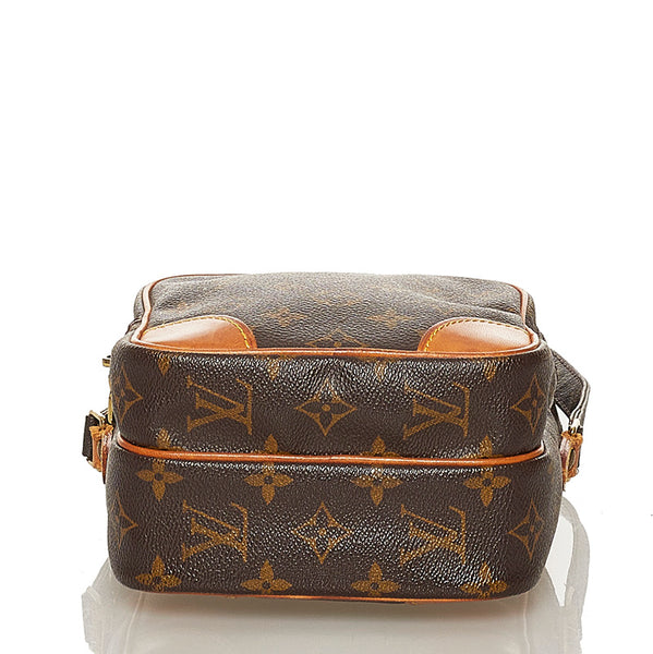 ルイ ヴィトン モノグラム アマゾン M45236 ブラウン PVC レザー 斜め掛け ショルダーバッグ レディース LOUIS VUITTON 【中古】