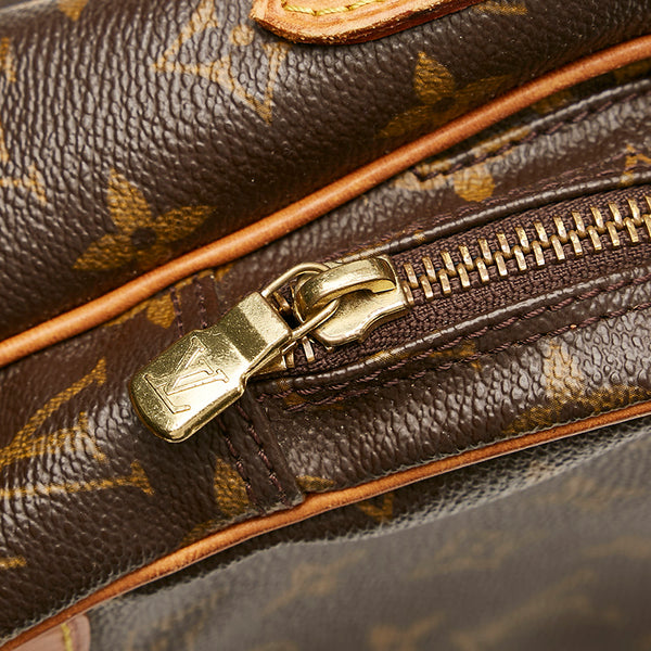 ルイ ヴィトン モノグラム アマゾン M45236 ブラウン PVC レザー 斜め掛け ショルダーバッグ レディース LOUIS VUITTON 【中古】