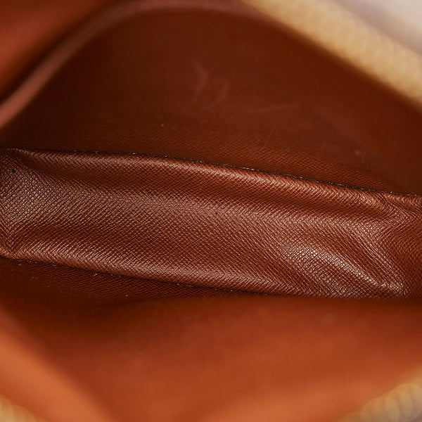 ルイ ヴィトン モノグラム アマゾン M45236 ブラウン PVC レザー 斜め掛け ショルダーバッグ レディース LOUIS VUITTON 【中古】