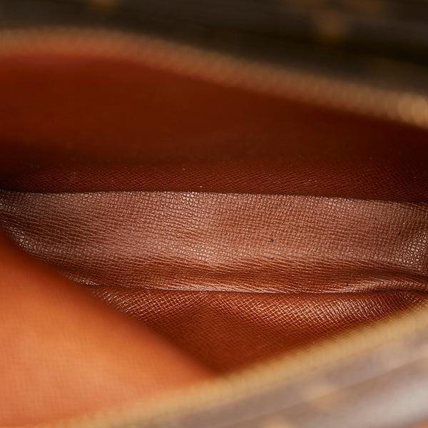 ルイ ヴィトン モノグラム アマゾン M45236 ブラウン PVC レザー 斜め掛け ショルダーバッグ レディース LOUIS VUITTON 【中古】