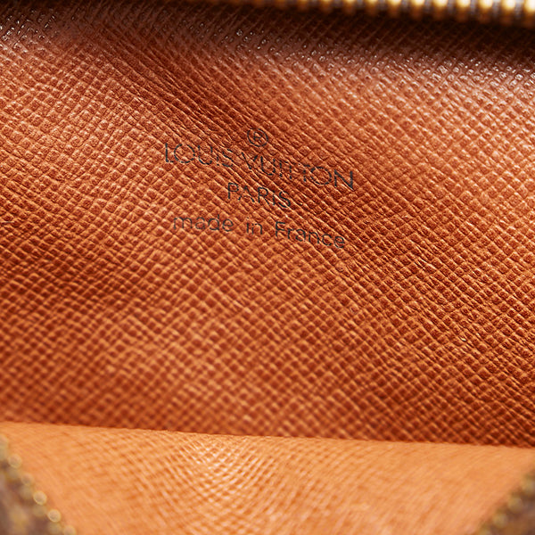 ルイ ヴィトン モノグラム アマゾン M45236 ブラウン PVC レザー 斜め掛け ショルダーバッグ レディース LOUIS VUITTON 【中古】