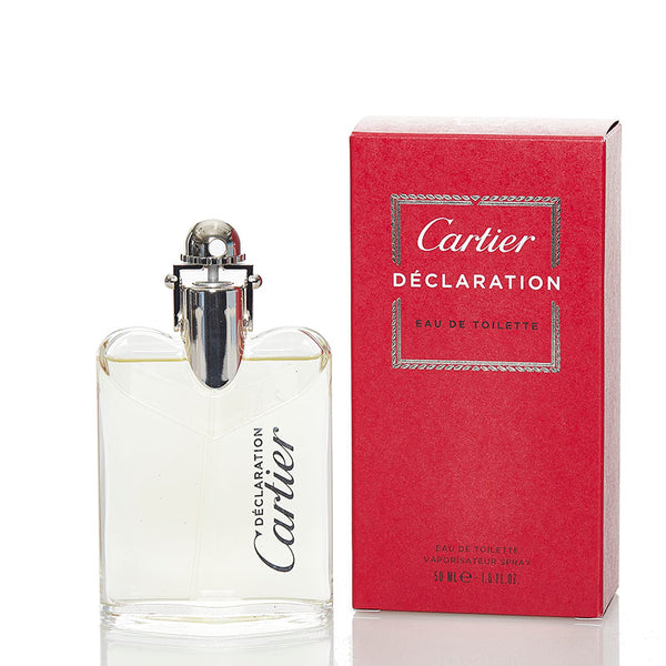 カルティエ デクラレーション オードトワレ 50ml 香水 ガラス レディース CARTIER 【中古】