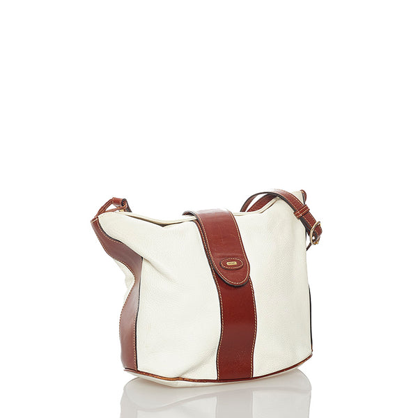 バリー リュック・デイパック ブラウン レザー レディース BALLY 【中古】