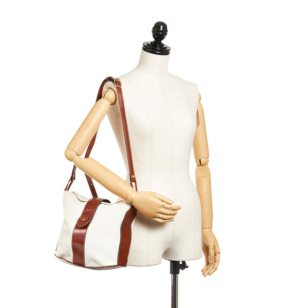 バリー リュック・デイパック ブラウン レザー レディース BALLY 【中古】