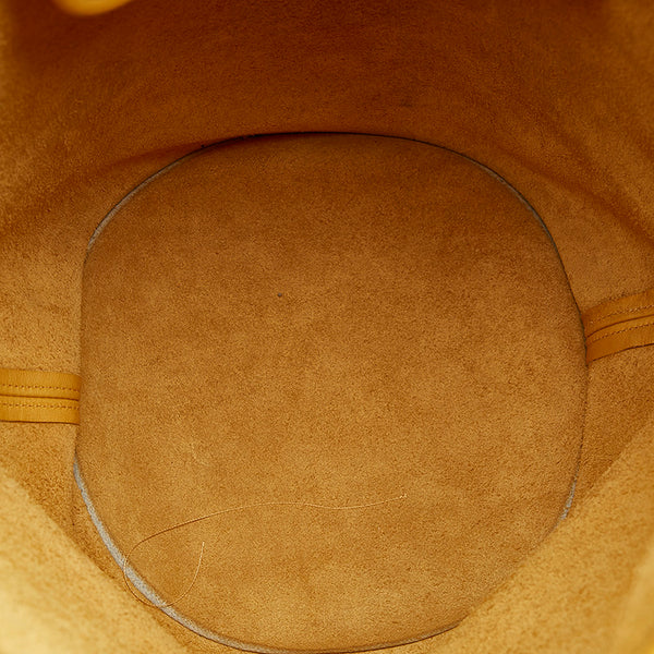 コーチ イエロー レザー ショルダーバッグ レディース COACH 【中古】