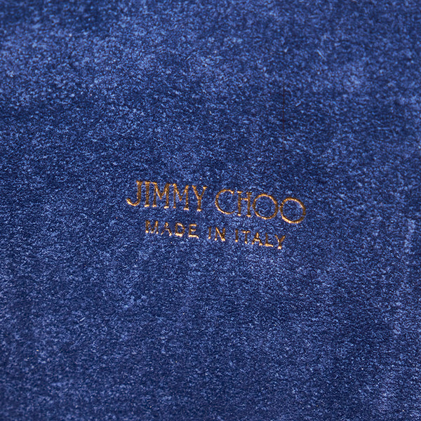 ジミーチュウ チェーン ショルダーバッグ シルバー レザー レディース JIMMY CHOO 【中古】