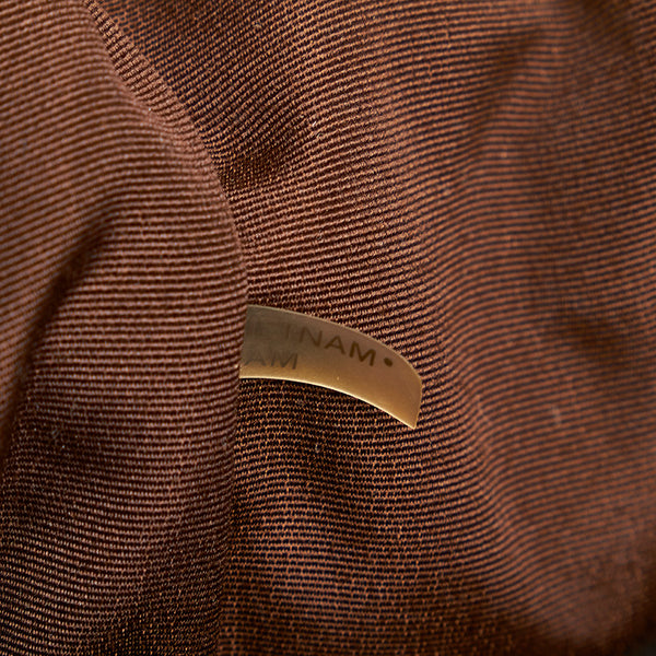 コーチ シグネチャー F70773 ブラウン ベージュ キャンバス レザー トートバッグ ショルダーバッグ 2WAY レディース COACH 【中古】