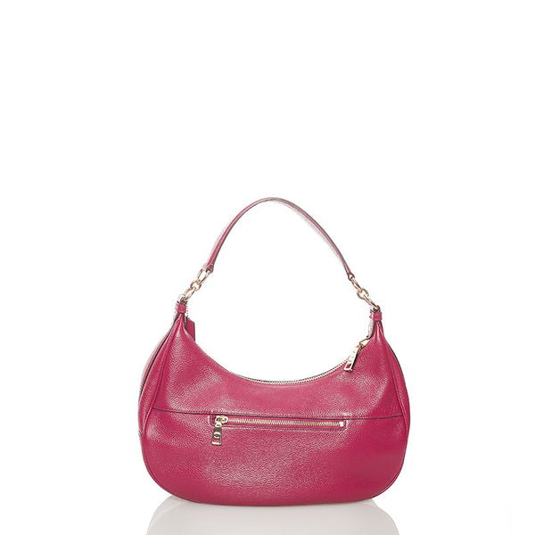 コーチ ハンドバッグ ショルダーバッグ 2WAY ピンク レザー レディース COACH 【中古】