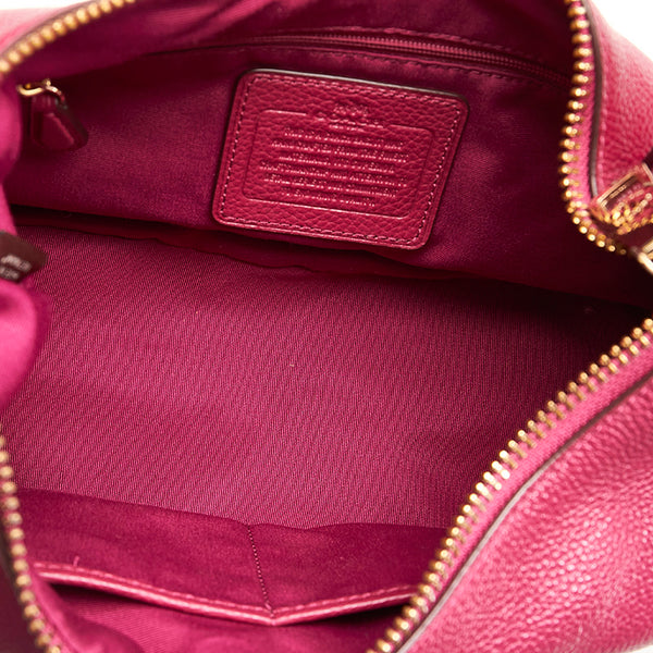 コーチ ハンドバッグ ショルダーバッグ 2WAY ピンク レザー レディース COACH 【中古】