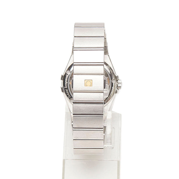 オメガ コンステレーション  123.10.35.20.13.002 シルバー ステンレススチール 腕時計 メンズ OMEGA ブルー文字盤 【中古】