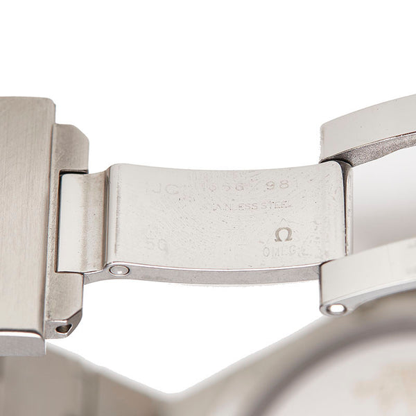 オメガ コンステレーション  123.10.35.20.13.002 シルバー ステンレススチール 腕時計 メンズ OMEGA ブルー文字盤 【中古】