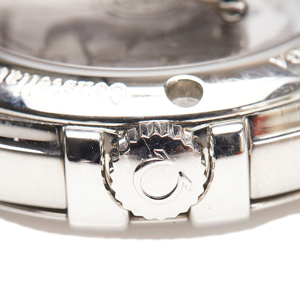 オメガ コンステレーション  123.10.35.20.13.002 シルバー ステンレススチール 腕時計 メンズ OMEGA ブルー文字盤 【中古】