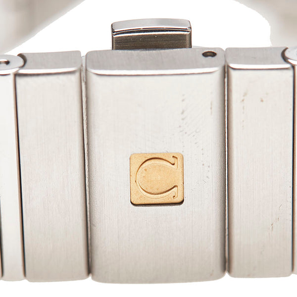 オメガ コンステレーション  123.10.35.20.13.002 シルバー ステンレススチール 腕時計 メンズ OMEGA ブルー文字盤 【中古】