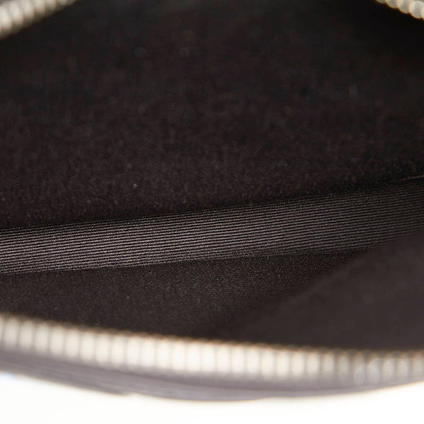 コーチ シグネチャー F29040 ブラック PVC レザー リュック バックパック レディース COACH 【中古】