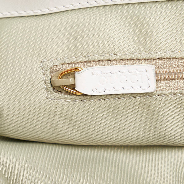 グッチ GGキャンバス 002 1098 ミントグリーン キャンバス トートバッグ レディース GUCCI 【中古】