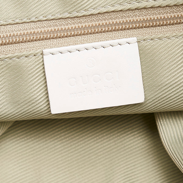 グッチ GGキャンバス 002 1098 ミントグリーン キャンバス トートバッグ レディース GUCCI 【中古】