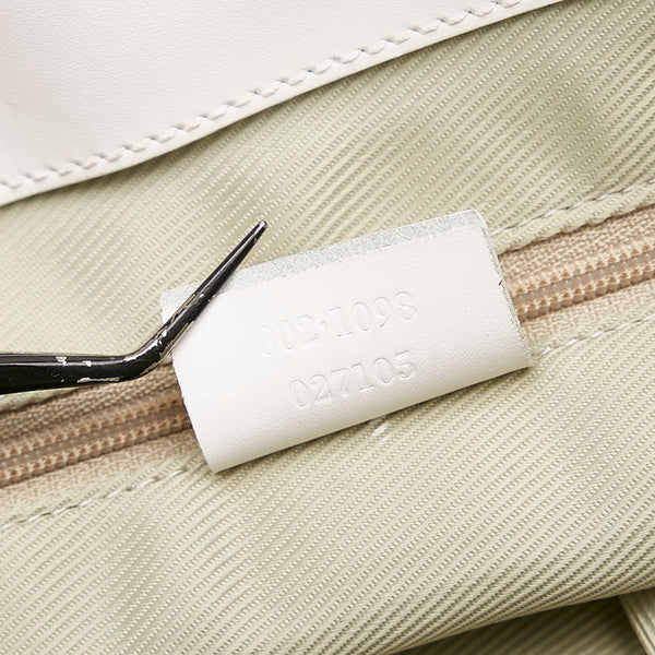 グッチ GGキャンバス 002 1098 ミントグリーン キャンバス トートバッグ レディース GUCCI 【中古】