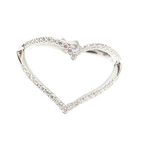 スタージュエリー K18 ゴールド ダイヤ0.18ct ルビー リング 指輪  STAR JEWELRY 13号 【中古】