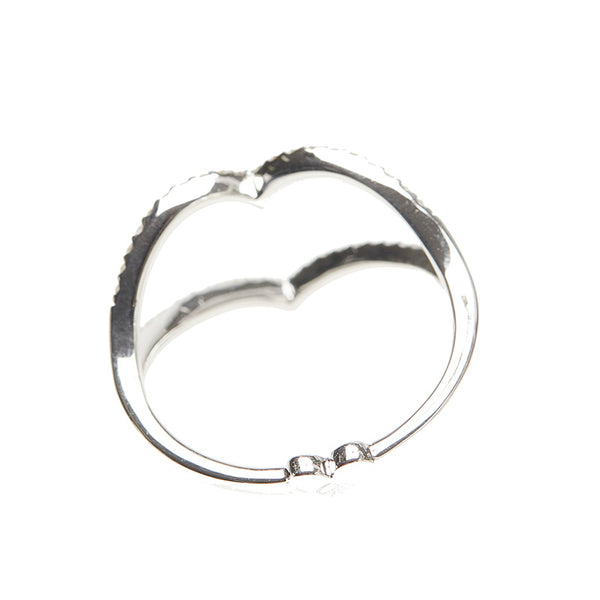 スタージュエリー K18 ゴールド ダイヤ0.18ct ルビー リング 指輪  STAR JEWELRY 13号 【中古】