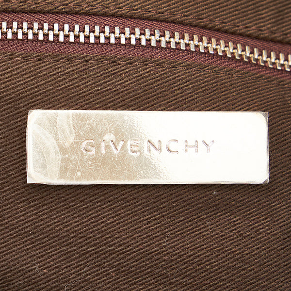 ジバンシー トートバッグ ホワイト エナメル レディース Givenchy 【中古】