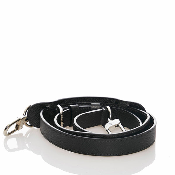 ルイ ヴィトン ブラック レザー ショルダーストラップ レディース LOUIS VUITTON 【中古】