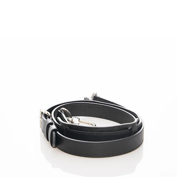 ルイ ヴィトン ブラック レザー ショルダーストラップ レディース LOUIS VUITTON 【中古】
