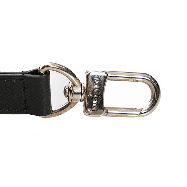 ルイ ヴィトン ブラック レザー ショルダーストラップ レディース LOUIS VUITTON 【中古】