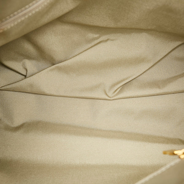 オロビアンコ ブラウン PVC ハンドバック ショルダーバック 2WAY  レディース Orobianco 【中古】