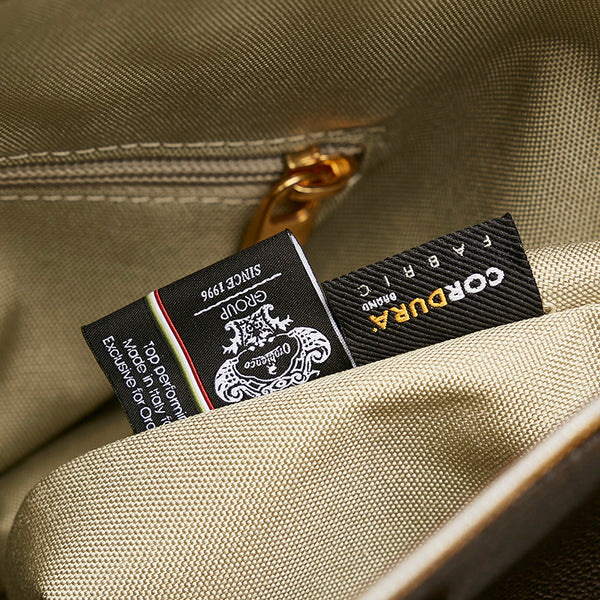 オロビアンコ ブラウン PVC ハンドバック ショルダーバック 2WAY  レディース Orobianco 【中古】