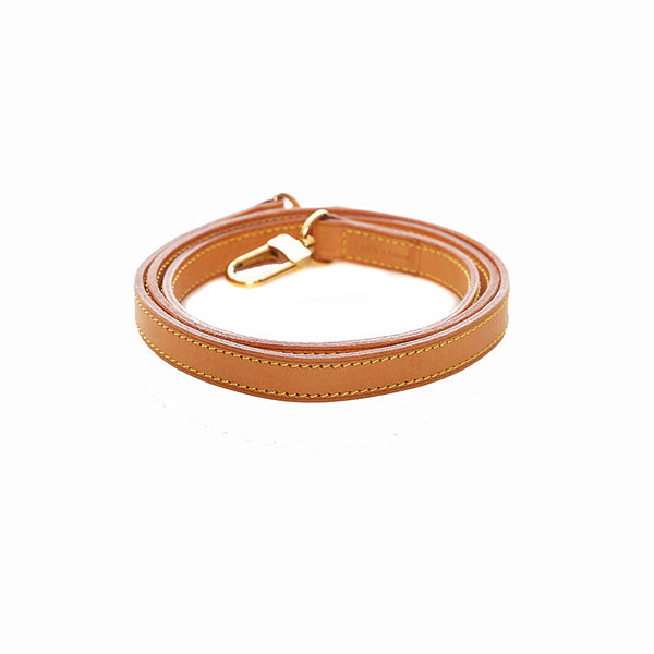 ルイ ヴィトン ブラウン レザー ショルダーストラップ レディース LOUIS VUITTON 【中古】