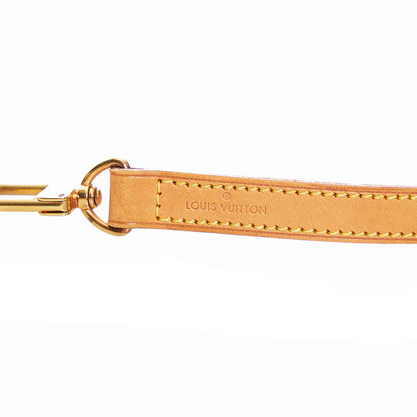 ルイ ヴィトン ブラウン レザー ショルダーストラップ レディース LOUIS VUITTON 【中古】
