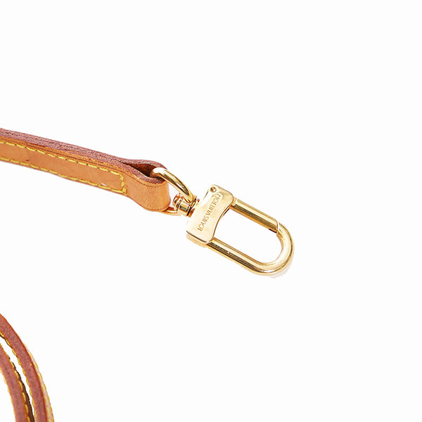 ルイ ヴィトン ブラウン レザー ショルダーストラップ レディース LOUIS VUITTON 【中古】