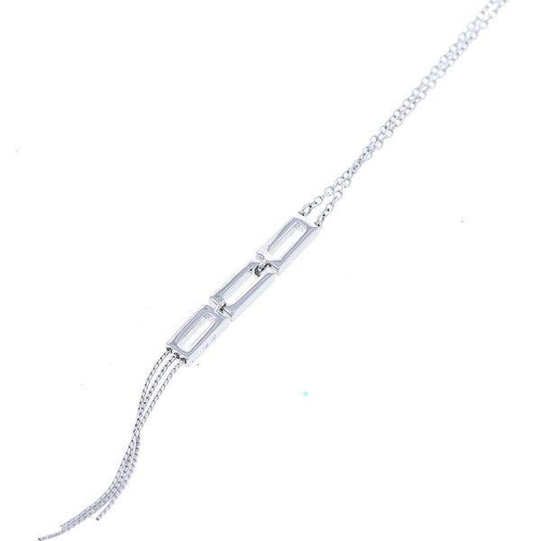 スワロフスキー ネックレス シルバー メタル レディース SWAROVSKI 【中古】
