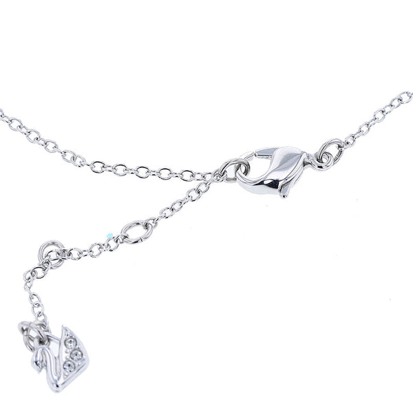 スワロフスキー ネックレス シルバー メタル レディース SWAROVSKI 【中古】
