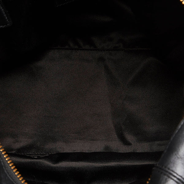 コーチ ハンドバッグ ショルダーバッグ 2WAY  F25508 ダークネイビー レザー レディース COACH 【中古】