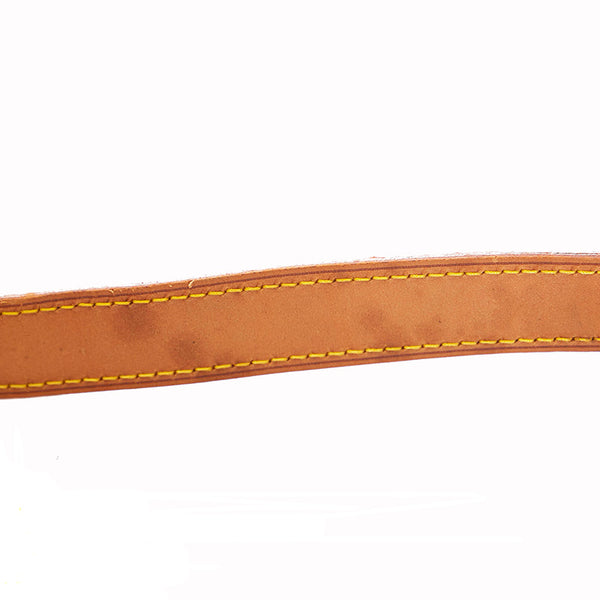 ルイ ヴィトン ショルダーストラップ ブラウン レザー レディース LOUIS VUITTON 【中古】
