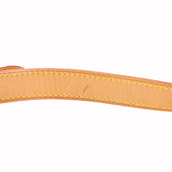 ルイ ヴィトン ショルダーストラップ ブラウン レザー レディース LOUIS VUITTON 【中古】